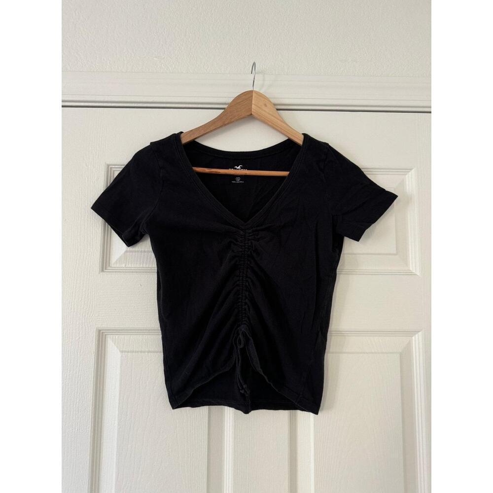 Cinch Front Tee